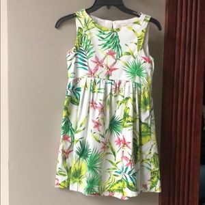 Zara Girls 11/12 Cotton Dress🌴🌺